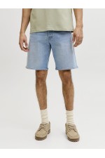 JJIRICK JJORIGINAL SHORTS AT 999 - ΜΠΛΕ ΑΝΟΙΧΤΟ