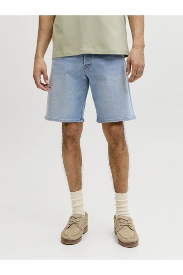 JJIRICK JJORIGINAL SHORTS AT 999 - ΜΠΛΕ ΑΝΟΙΧΤΟ