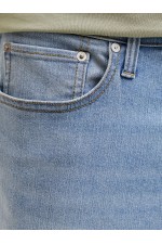 JJIRICK JJORIGINAL SHORTS AT 999 - ΜΠΛΕ ΑΝΟΙΧΤΟ