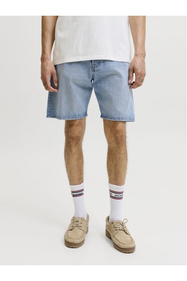 JJITONY JJORIGINAL SHORTS AKM 111 - ΜΠΛΕ