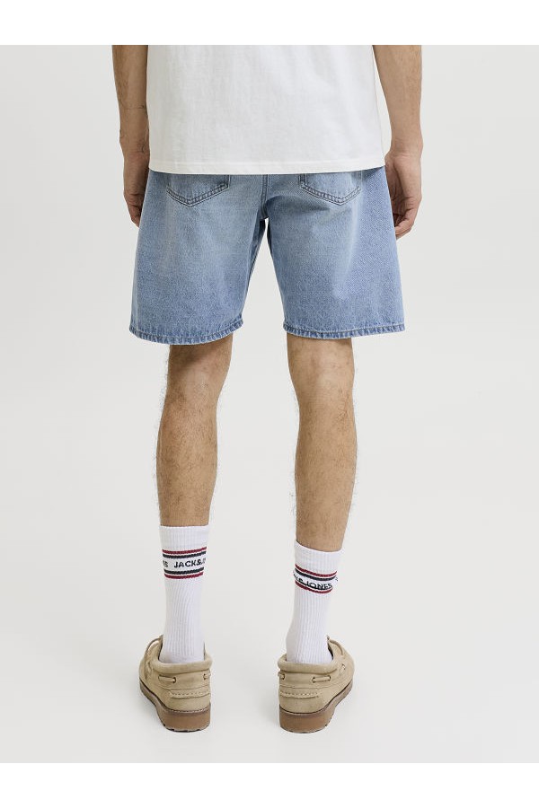 JJITONY JJORIGINAL SHORTS AKM 111 - ΜΠΛΕ