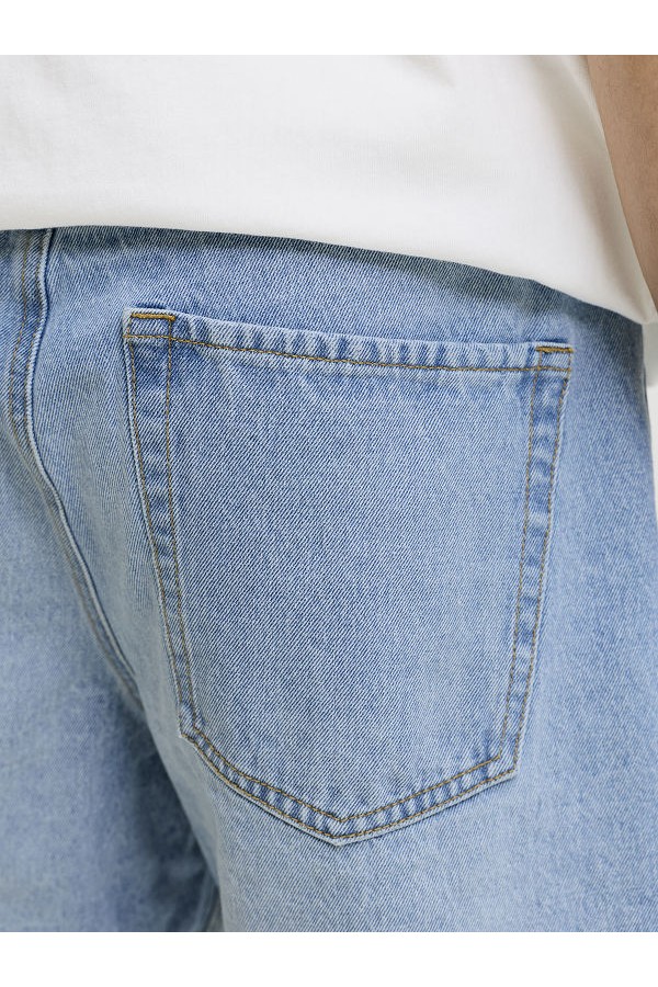 JJITONY JJORIGINAL SHORTS AKM 111 - ΜΠΛΕ