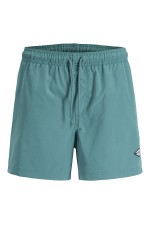 JPSTMAUI TROPIC SOLID SWIM SHORTS REG SN - ΠΡΑΣΙΝΟ