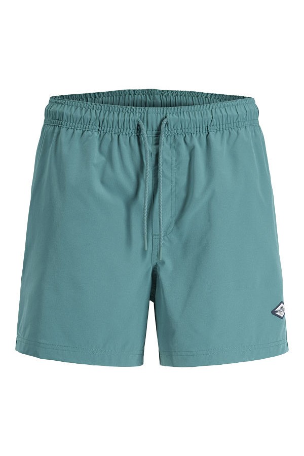 JPSTMAUI TROPIC SOLID SWIM SHORTS REG SN - ΠΡΑΣΙΝΟ