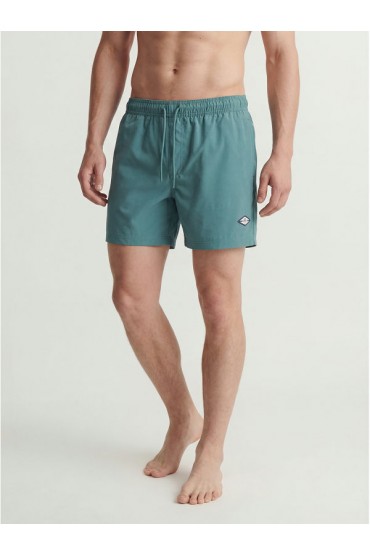 JPSTMAUI TROPIC SOLID SWIM SHORTS REG SN - ΠΡΑΣΙΝΟ