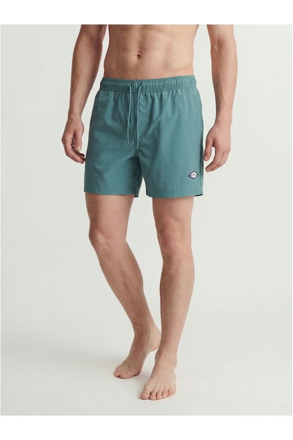 JPSTMAUI TROPIC SOLID SWIM SHORTS REG SN - ΠΡΑΣΙΝΟ