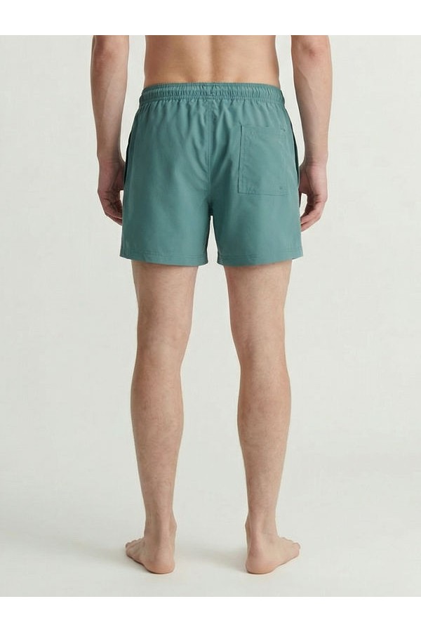 JPSTMAUI TROPIC SOLID SWIM SHORTS REG SN - ΠΡΑΣΙΝΟ