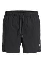 JPSTMAUI TROPIC SOLID SWIM SHORTS REG SN - ΜΑΥΡΟ