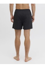 JPSTMAUI TROPIC SOLID SWIM SHORTS REG SN - ΜΑΥΡΟ