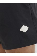 JPSTMAUI TROPIC SOLID SWIM SHORTS REG SN - ΜΑΥΡΟ