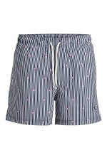 JPSTMAUI BREEZE MINI STRIPE SWIM SRT SN - ΜΠΛΕ