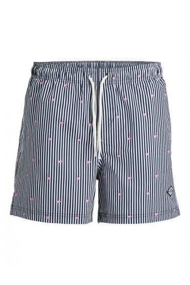 JPSTMAUI BREEZE MINI STRIPE SWIM SRT SN - ΜΠΛΕ