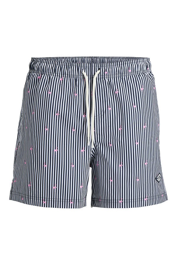 JPSTMAUI BREEZE MINI STRIPE SWIM SRT SN - ΜΠΛΕ