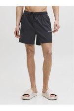 JPSTMAUI NORREBRO SWIM SHORTS REG RET - ΜΑΥΡΟ