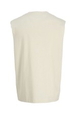 JORNORREBRO EMB TEE SL CREW NECK LN - ΜΠΕΖ