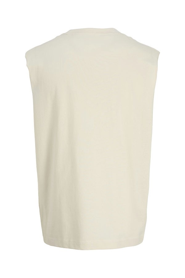 JORNORREBRO EMB TEE SL CREW NECK LN - ΜΠΕΖ