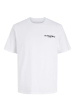 JPRBLAOSCAR SS TEE FST - ΛΕΥΚΟ