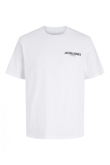 JPRBLAOSCAR SS TEE FST - ΛΕΥΚΟ