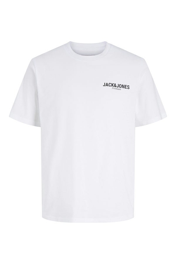 JPRBLAOSCAR SS TEE FST - ΛΕΥΚΟ