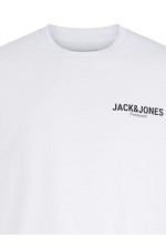 JPRBLAOSCAR SS TEE FST - ΛΕΥΚΟ