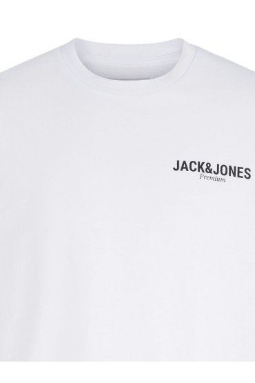 JPRBLAOSCAR SS TEE FST - ΛΕΥΚΟ