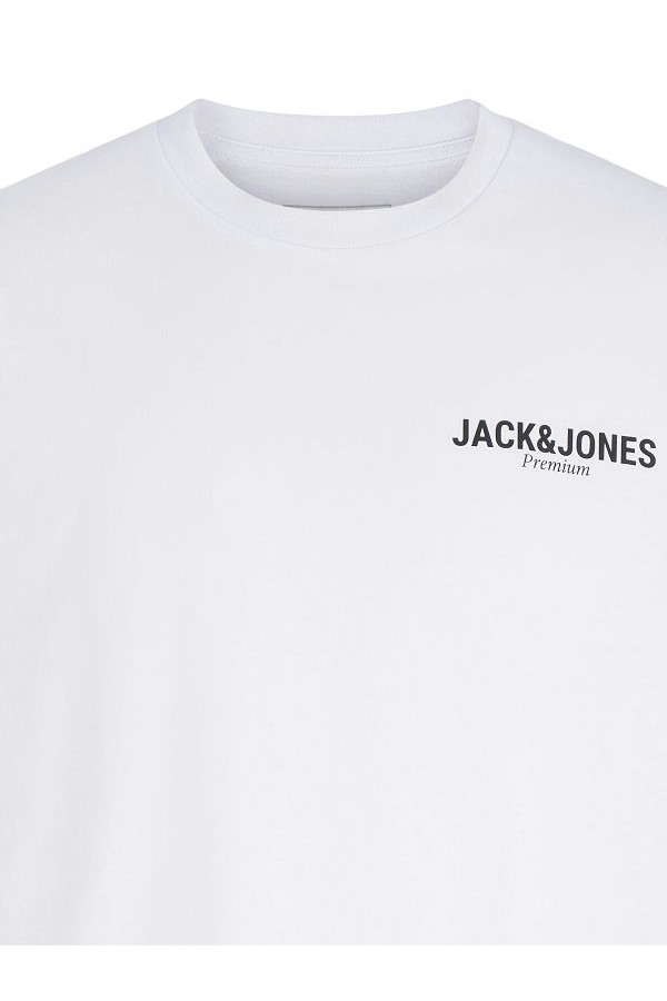 JPRBLAOSCAR SS TEE FST - ΛΕΥΚΟ