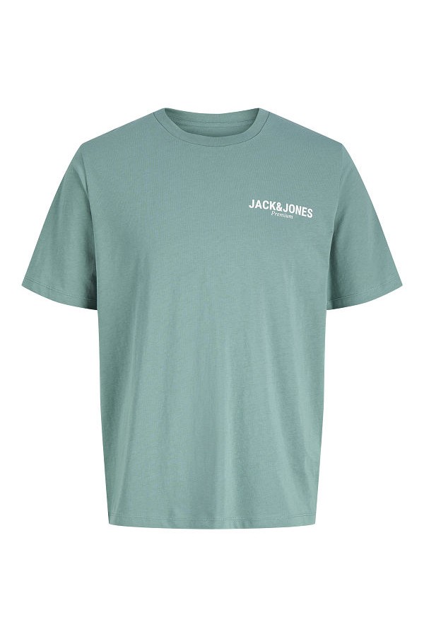 JPRBLAOSCAR SS TEE FST - ΠΡΑΣΙΝΟ