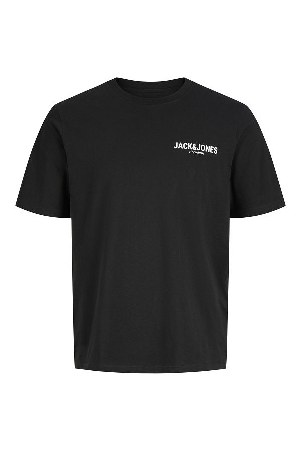 JPRBLAOSCAR SS TEE FST - ΜΑΥΡΟ