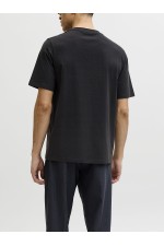 JPRBLAOSCAR SS TEE FST - ΜΑΥΡΟ