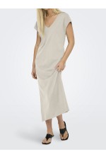 ONLMARA S/S DRESS JRS - ΜΠΕΖ