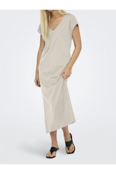 ONLMARA S/S DRESS JRS - ΜΠΕΖ
