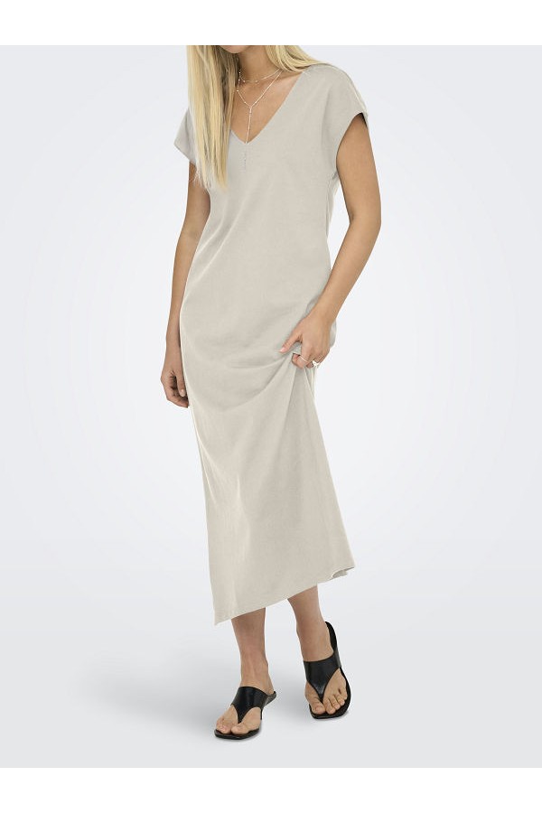 ONLMARA S/S DRESS JRS - ΜΠΕΖ