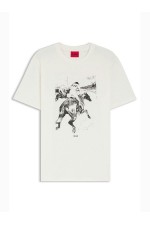 DUHORSE T-SHIRT - ΛΕΥΚΟ