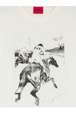 DUHORSE T-SHIRT - ΛΕΥΚΟ