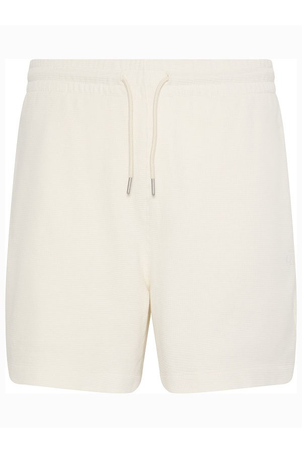 HD COTTON WAFFLE SHORT - ΜΠΕΖ