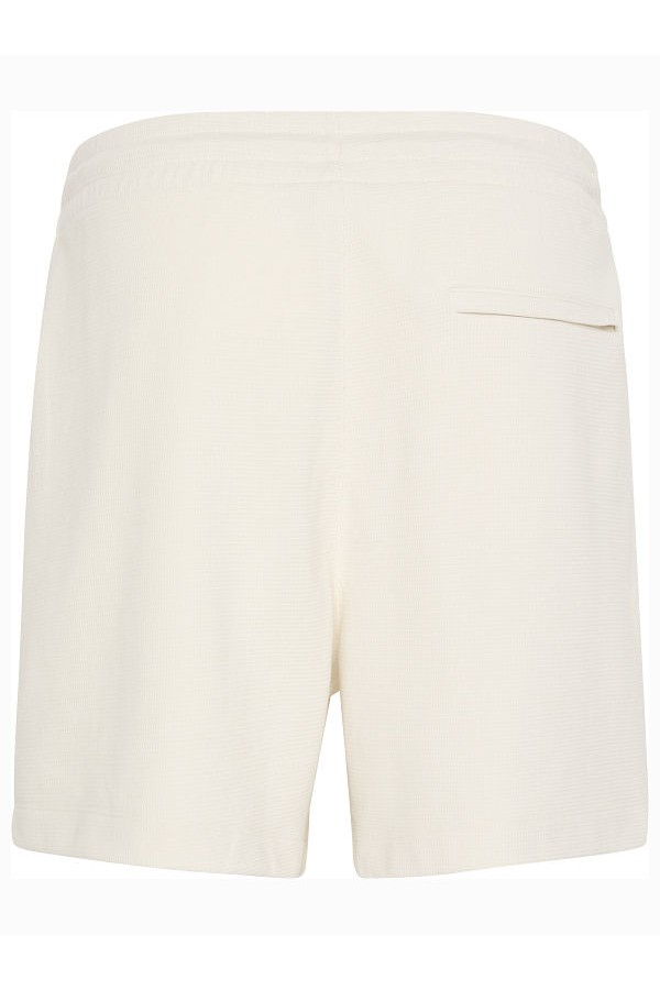 HD COTTON WAFFLE SHORT - ΜΠΕΖ