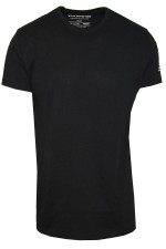 T-SHIRT ΜΑΚΟ ΜΕ ΤΥΠΩΜΑ - ΜΑΥΡΟ