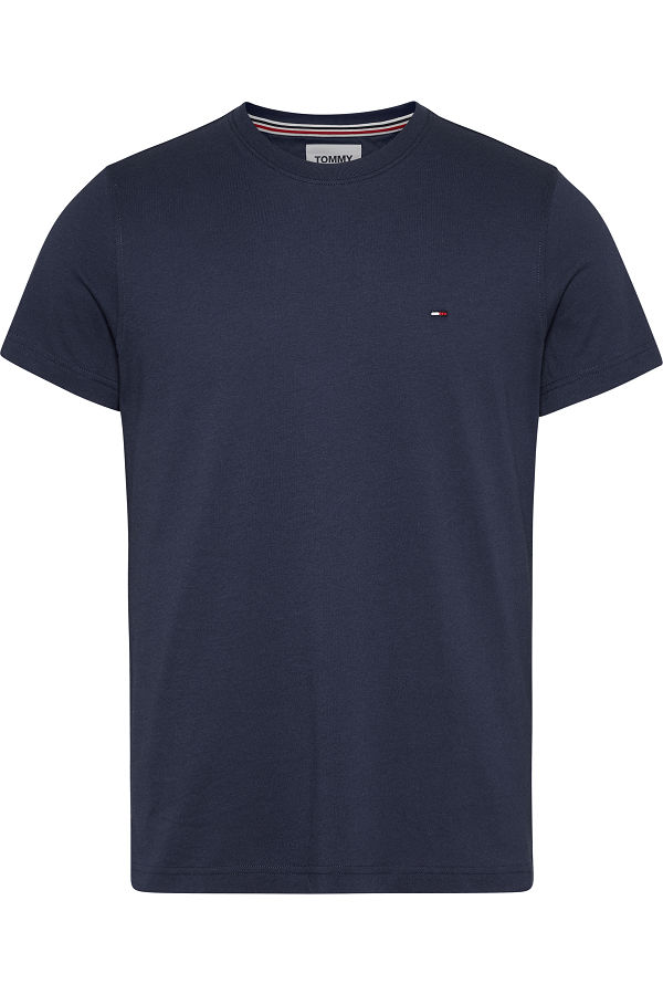 TJM XSLIM JERSEY TEE - ΜΠΛΕ