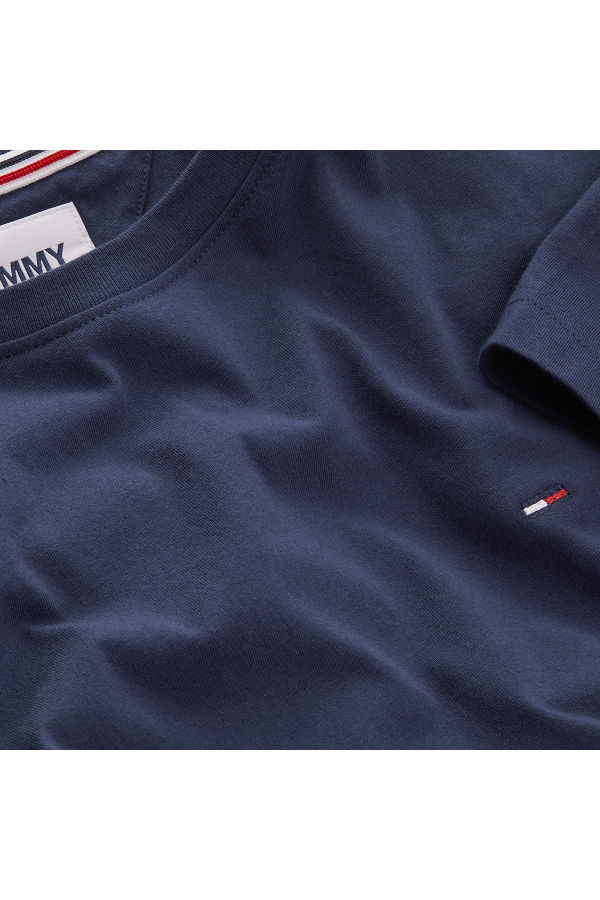 TJM XSLIM JERSEY TEE - ΜΠΛΕ