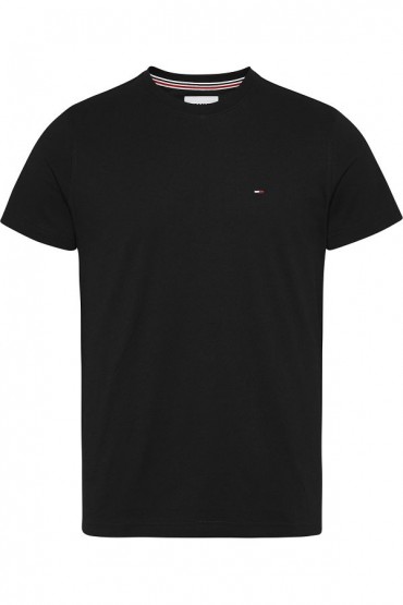 TJM XSLIM JERSEY TEE - ΜΑΥΡΟ