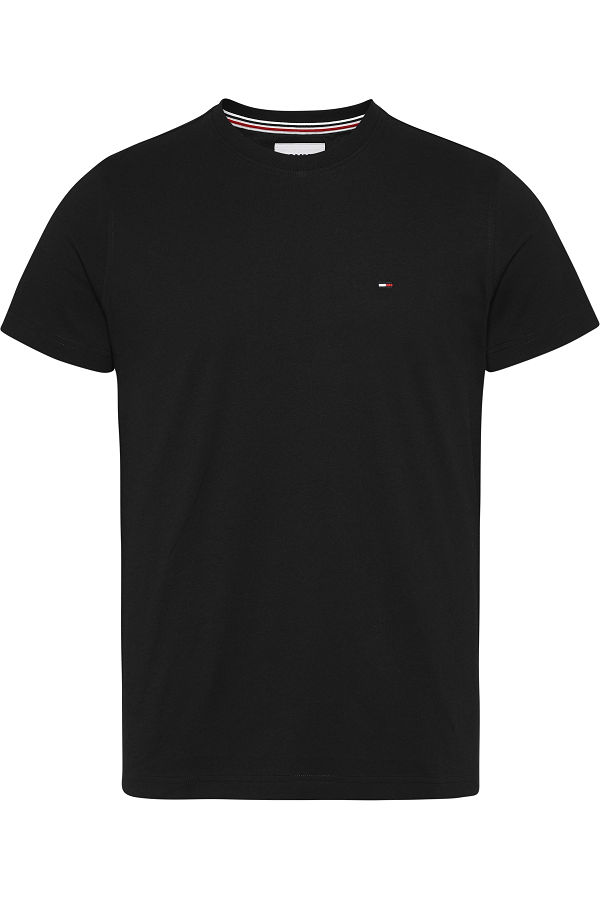 TJM XSLIM JERSEY TEE - ΜΑΥΡΟ