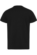 TJM XSLIM JERSEY TEE - ΜΑΥΡΟ