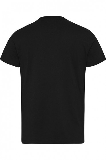 TJM XSLIM JERSEY TEE - ΜΑΥΡΟ