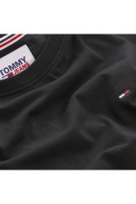 TJM XSLIM JERSEY TEE - ΜΑΥΡΟ