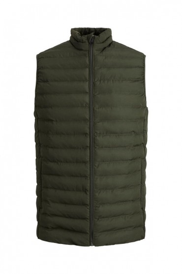 JJERECYCLE BODYWARMER NOOS - ΠΡΑΣΙΝΟ