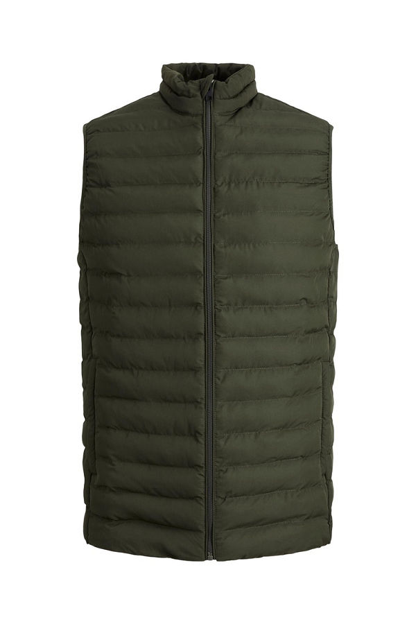 JJERECYCLE BODYWARMER NOOS - ΠΡΑΣΙΝΟ