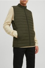 JJERECYCLE BODYWARMER NOOS - ΠΡΑΣΙΝΟ