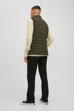 JJERECYCLE BODYWARMER NOOS - ΠΡΑΣΙΝΟ