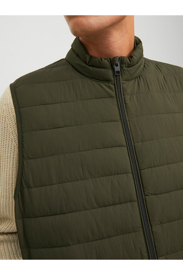 JJERECYCLE BODYWARMER NOOS - ΠΡΑΣΙΝΟ