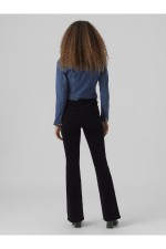 VMLUNA LS SLIM DNM JACKET MIX - ΜΠΛΕ